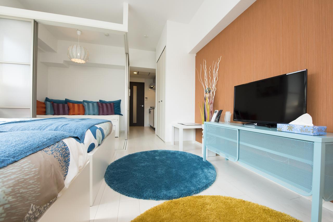 Kamon Apartment Ōsaka Extérieur photo