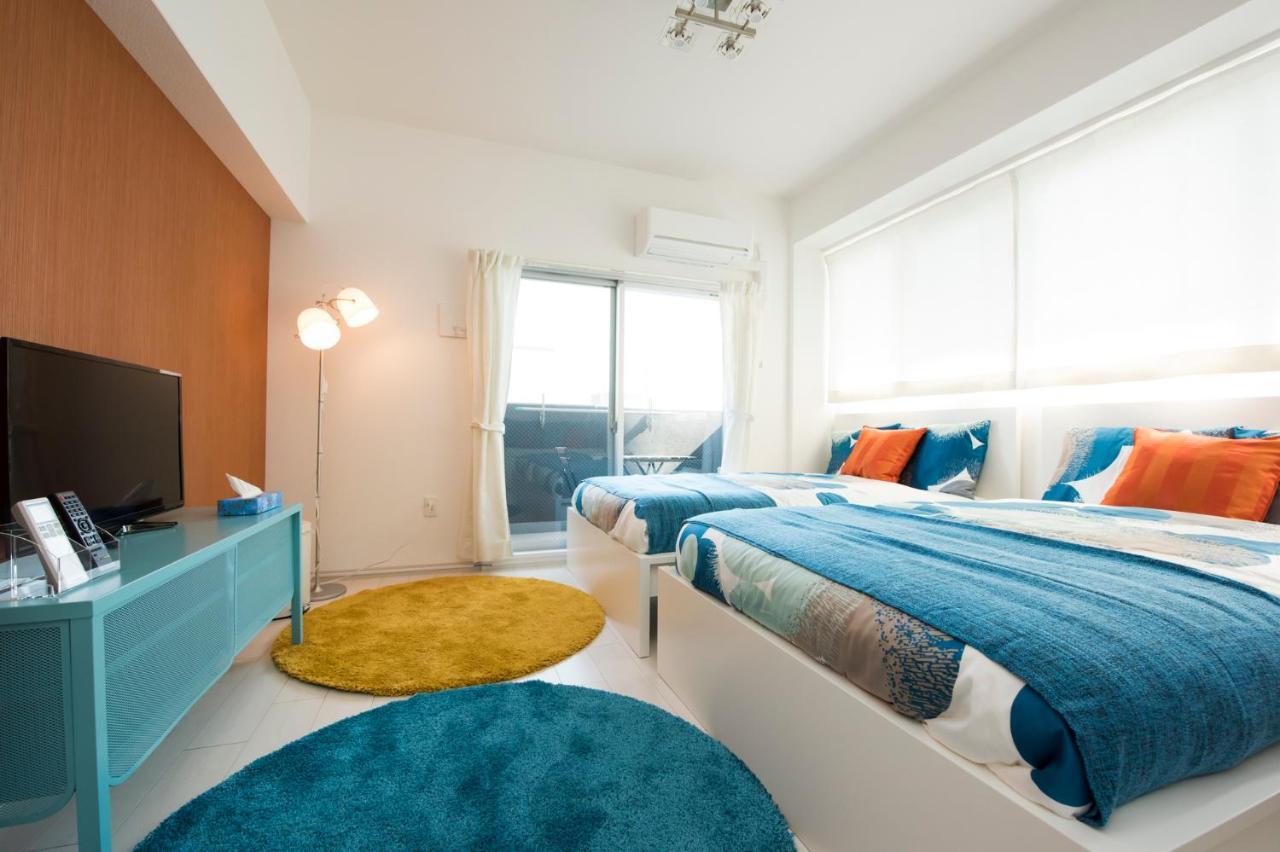 Kamon Apartment Ōsaka Extérieur photo