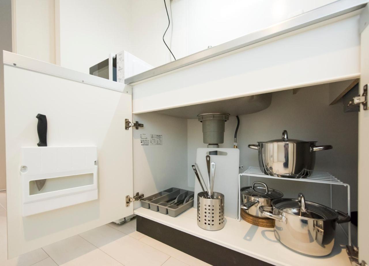 Kamon Apartment Ōsaka Extérieur photo