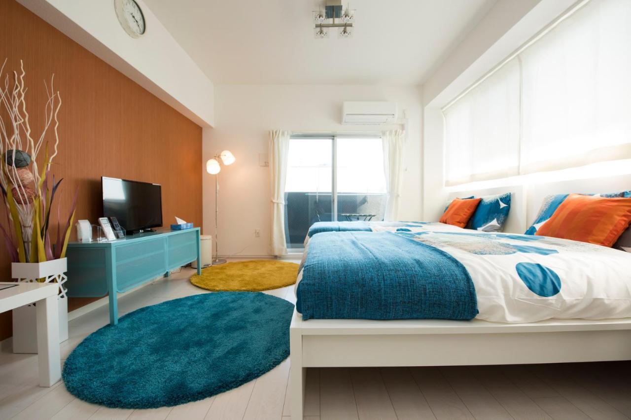 Kamon Apartment Ōsaka Extérieur photo
