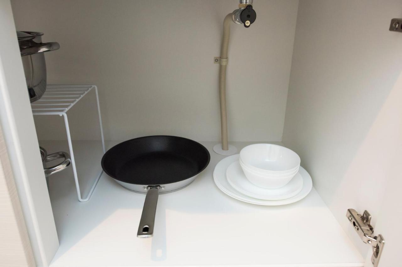 Kamon Apartment Ōsaka Extérieur photo