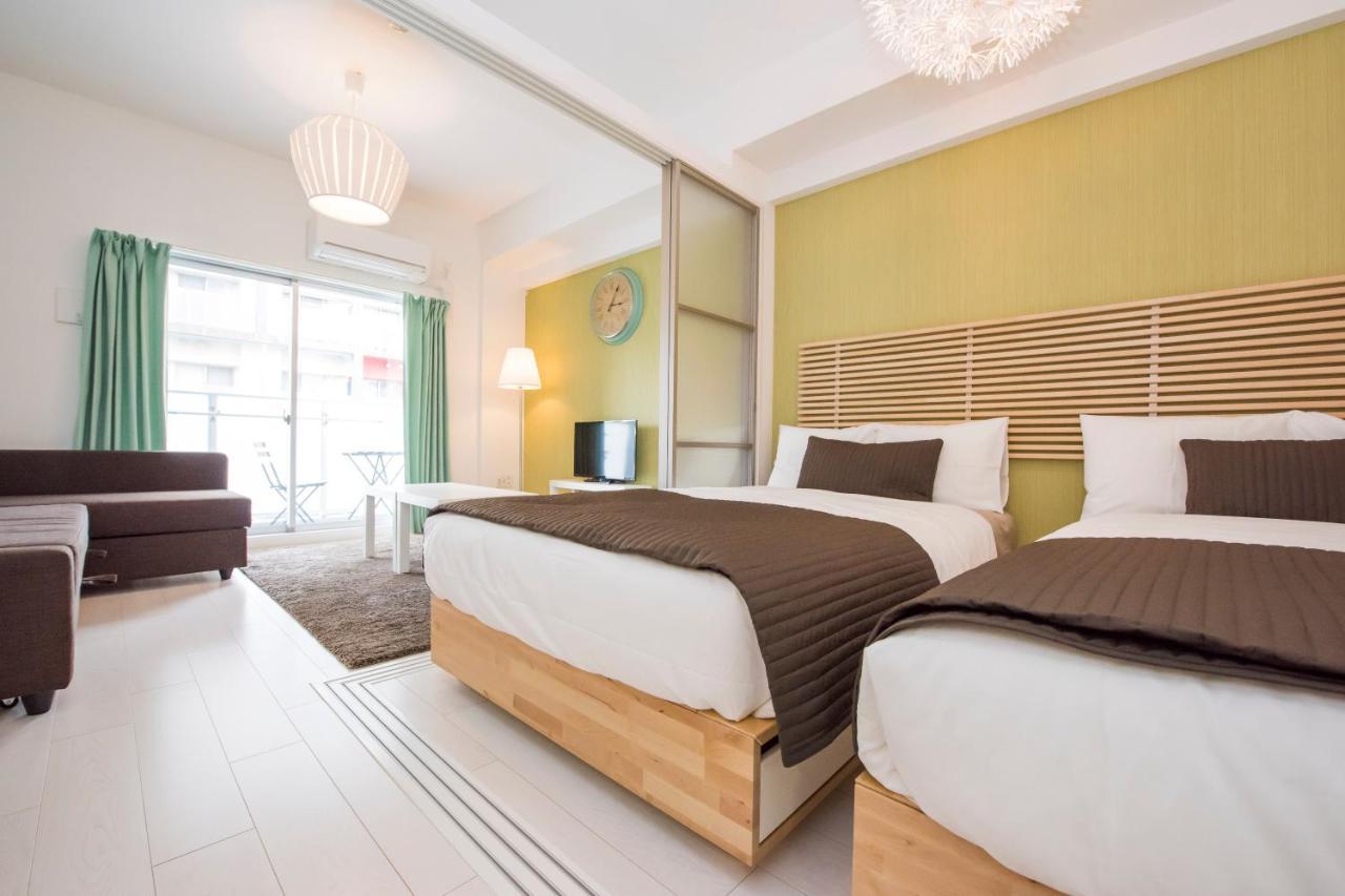 Kamon Apartment Ōsaka Extérieur photo