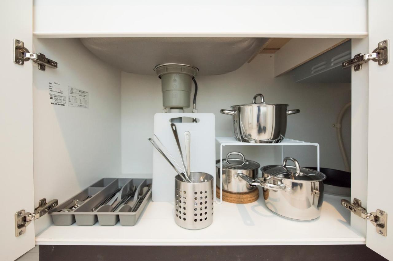 Kamon Apartment Ōsaka Extérieur photo