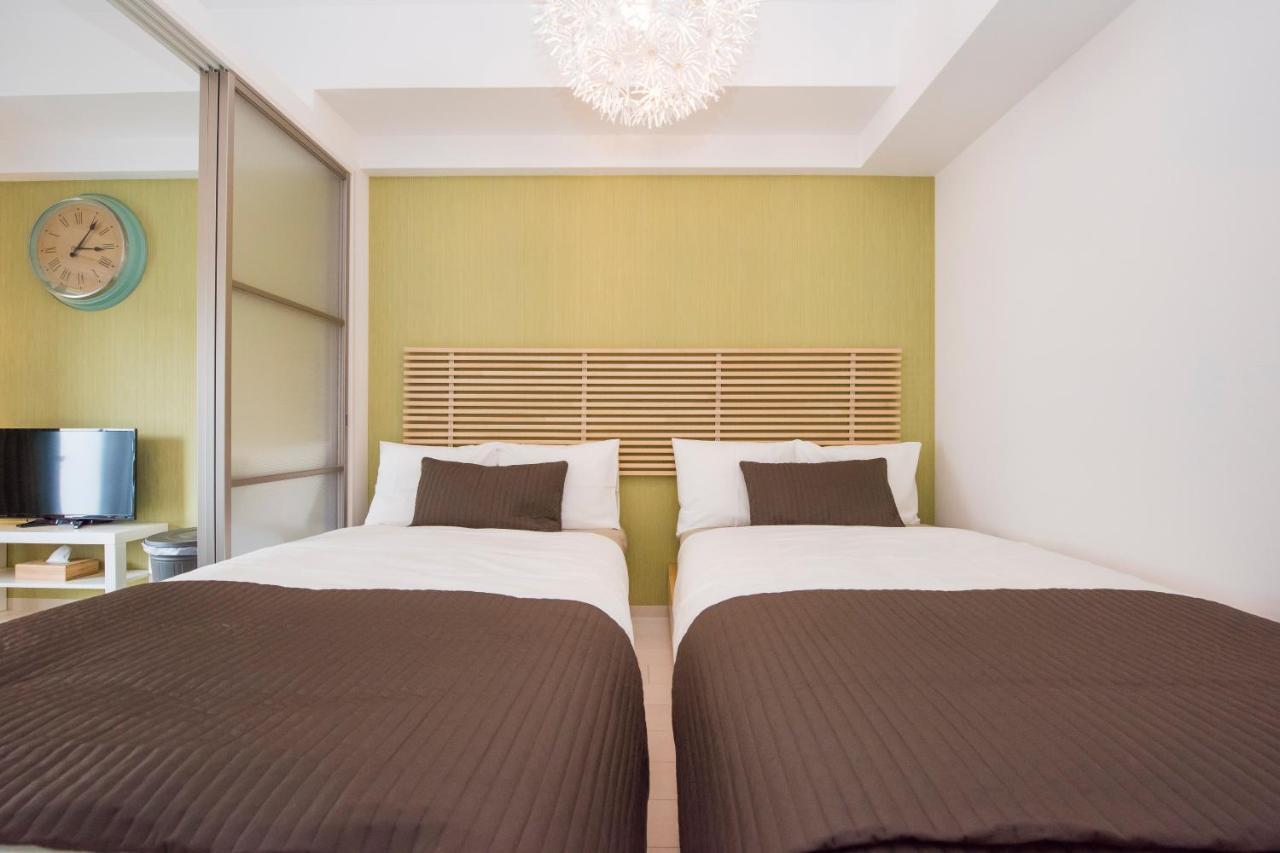Kamon Apartment Ōsaka Extérieur photo