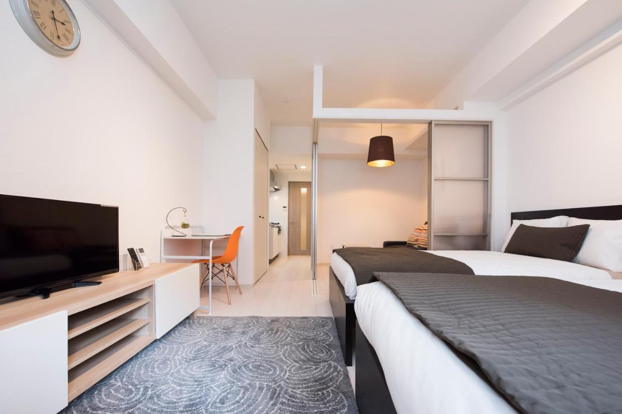 Kamon Apartment Ōsaka Extérieur photo
