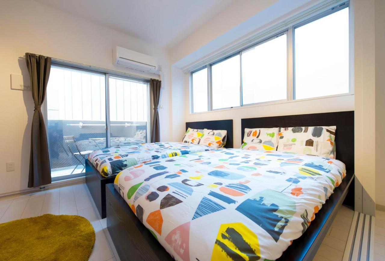 Kamon Apartment Ōsaka Extérieur photo