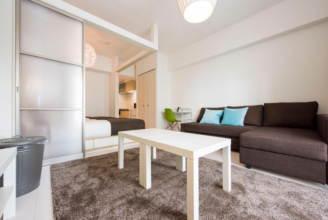 Kamon Apartment Ōsaka Extérieur photo