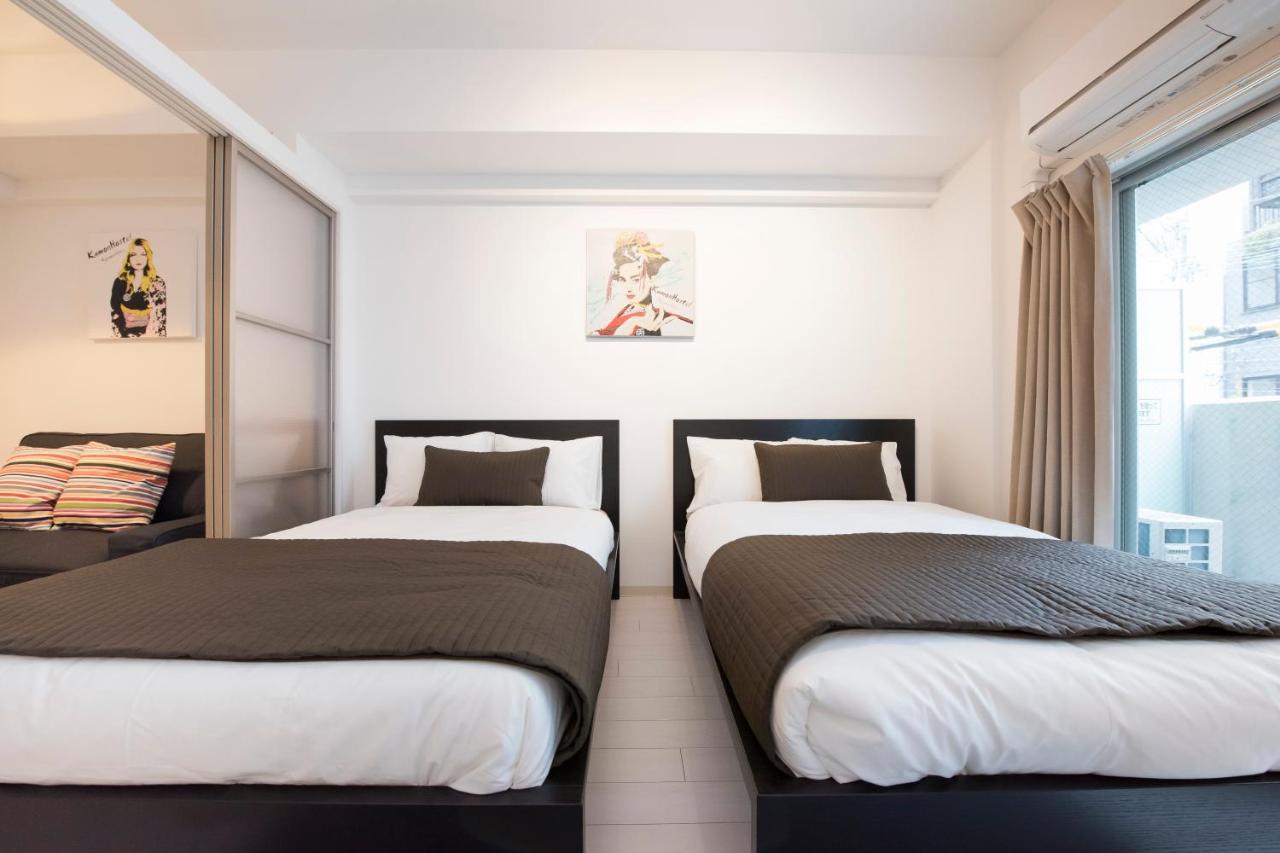 Kamon Apartment Ōsaka Extérieur photo