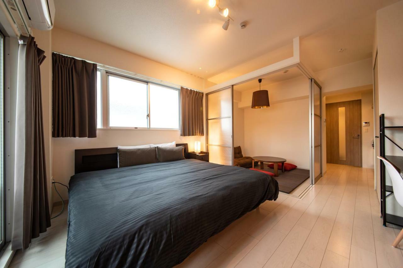 Kamon Apartment Ōsaka Extérieur photo