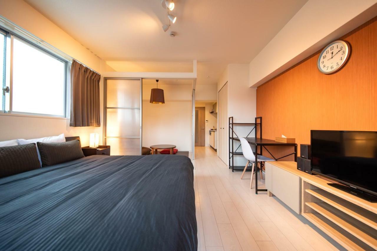 Kamon Apartment Ōsaka Extérieur photo