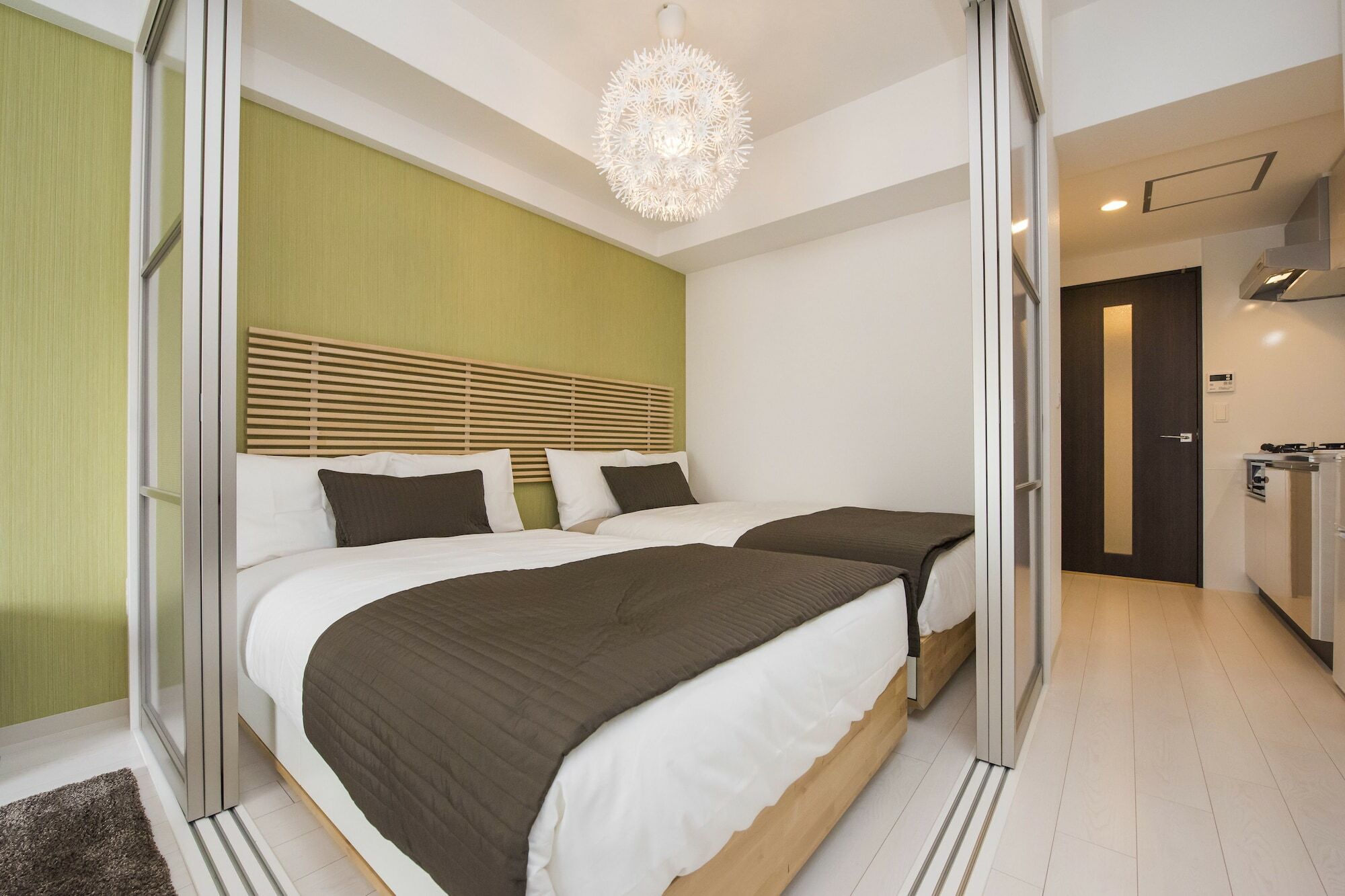 Kamon Apartment Ōsaka Extérieur photo