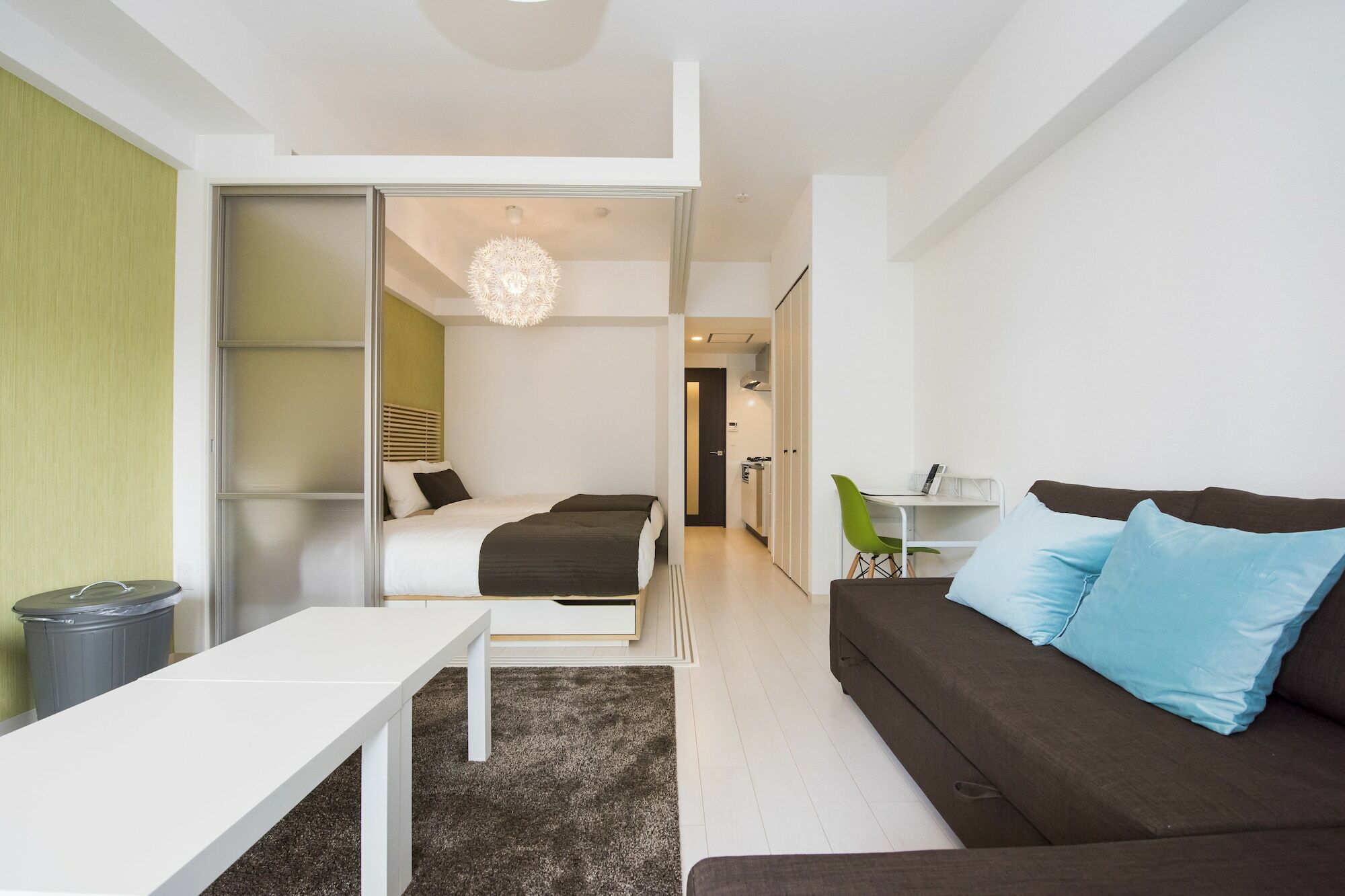 Kamon Apartment Ōsaka Extérieur photo