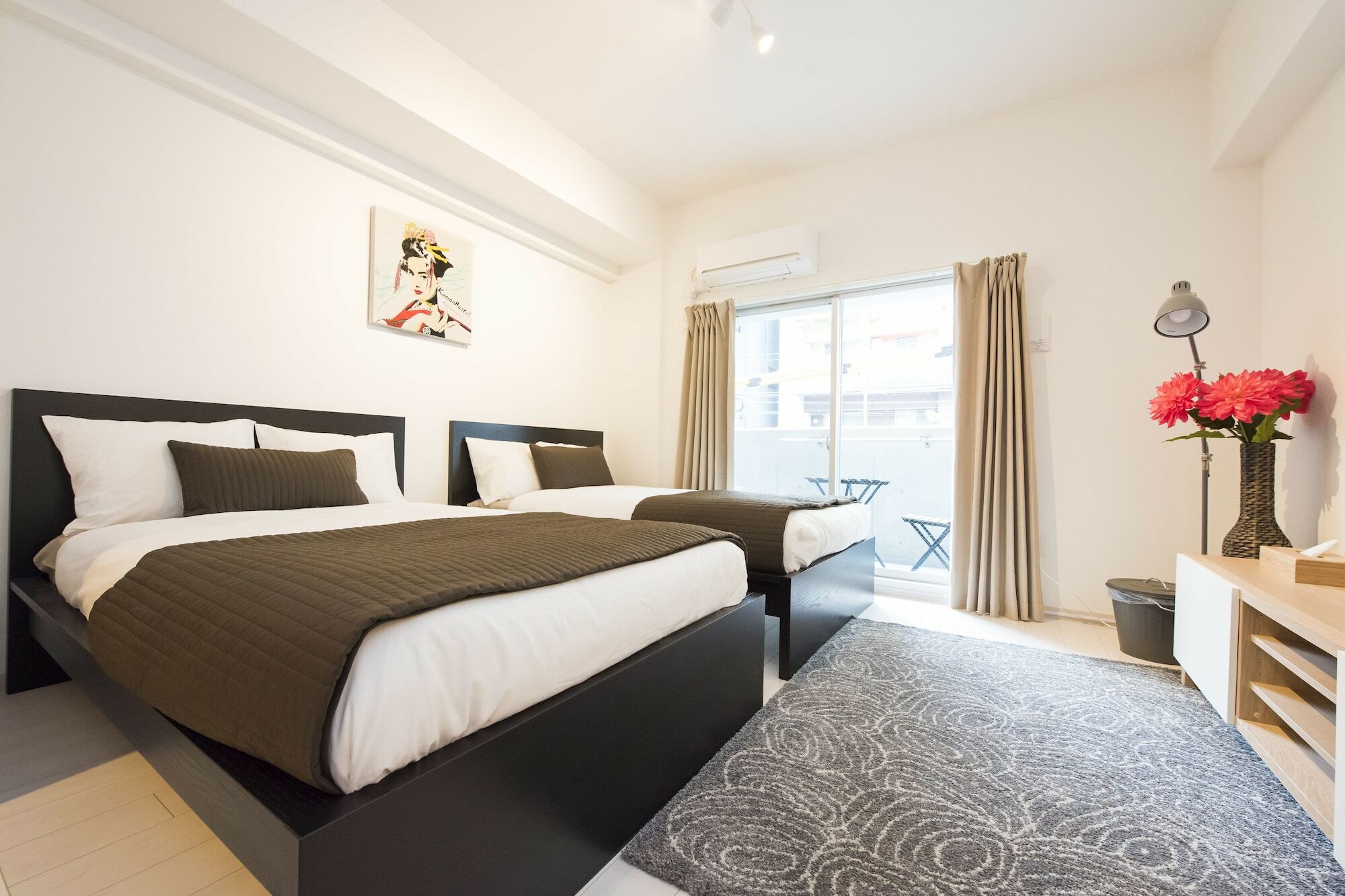 Kamon Apartment Ōsaka Extérieur photo