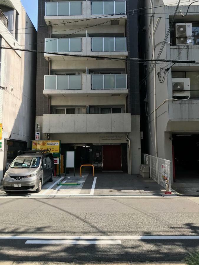 Kamon Apartment Ōsaka Extérieur photo